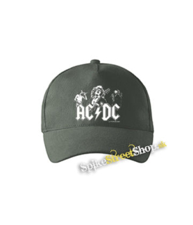 ACDC - Let There Be Rock - šiltovka vo farbe "tmavá bridlica"
