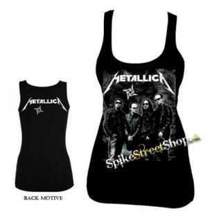 METALLICA - Band - Ladies Vest Top