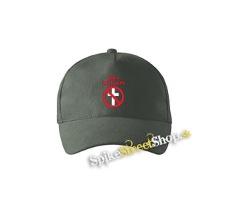BAD RELIGION - Logo - šiltovka vo farbe "tmavá bridlica"