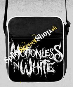 MOTIONLESS IN WHITE - Logo - retro taška na rameno