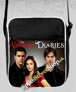 UPÍRSKE DENNÍKY - THE VAMPIRE DIARIES - Motív 5 - retro taška na rameno