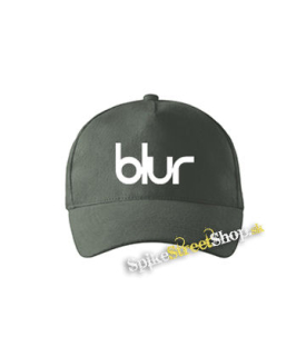 BLUR - Logo - šiltovka vo farbe "tmavá bridlica"