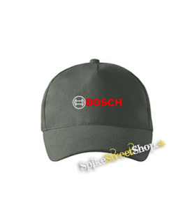 BOSCH - Logo - šiltovka vo farbe "tmavá bridlica"