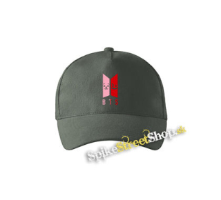 BTS - Emoji BT21 Logo COLOUR - šiltovka vo farbe "tmavá bridlica"