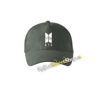 BTS - Emoji BT21 Logo - šiltovka vo farbe "tmavá bridlica"