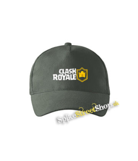 CLASH ROYALE - Logo - šiltovka vo farbe "tmavá bridlica"