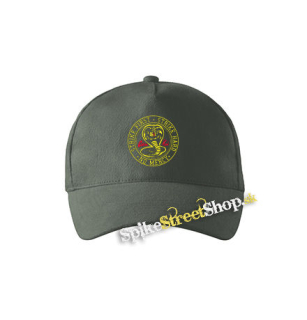 COBRA KAI - Strike First - šiltovka vo farbe "tmavá bridlica"