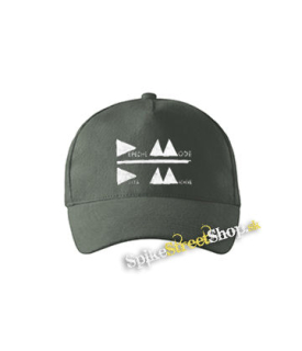 DEPECHE MODE - Delta Machine Logo invert - šiltovka vo farbe "tmavá bridlica"