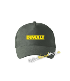 DEWALT - Yellow Logo - šiltovka vo farbe "tmavá bridlica"