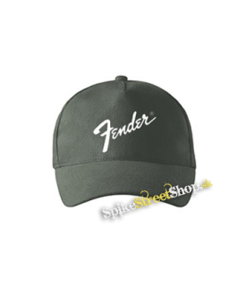 FENDER - Logo - šiltovka vo farbe "tmavá bridlica"