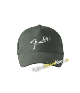 FENDER - Logo Vintage - šiltovka vo farbe "tmavá bridlica"