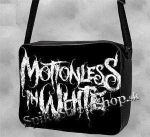 MOTIONLESS IN WHITE - Logo - Taška na rameno