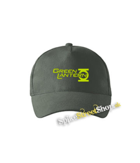 GREEN LANTERN - Logo - šiltovka vo farbe "tmavá bridlica"