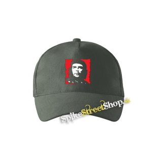 CHE GUEVARA - Motive 2 - šiltovka vo farbe "tmavá bridlica"