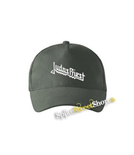 JUDAS PRIEST - Classic Logo - šiltovka vo farbe "tmavá bridlica"