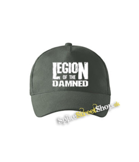 LEGION OF THE DAMNED - Logo - šiltovka vo farbe "tmavá bridlica"