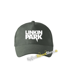 LINKIN PARK - Logo Simple - šiltovka vo farbe "tmavá bridlica"