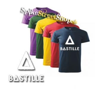 BASTILLE - Logo - farebné pánske tričko