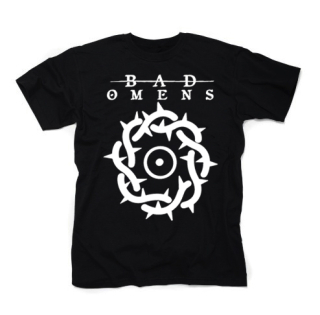 BAD OMENS - Logo Crest - čierne detské tričko