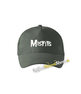 MISFITS - Simple Logo - šiltovka vo farbe "tmavá bridlica"