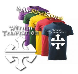 WITHIN TEMPTATION - Logo - farebné pánske tričko