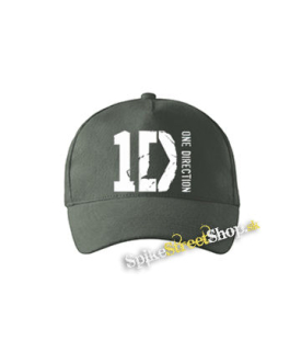 ONE DIRECTION - Logo - šiltovka vo farbe "tmavá bridlica"