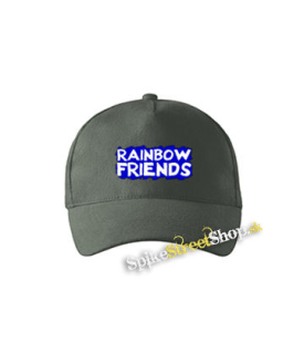RAINBOW FRIENDS - šiltovka vo farbe "tmavá bridlica"