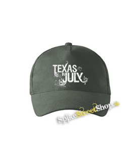 TEXAS IN JULY - Logo - šiltovka vo farbe "tmavá bridlica"
