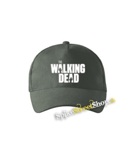 THE WALKING DEAD - Logo - šiltovka vo farbe "tmavá bridlica"