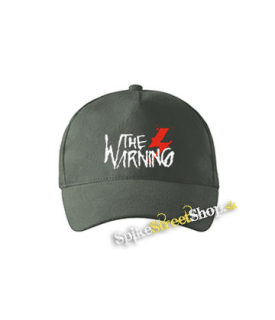 THE WARNING - Logo - šiltovka vo farbe "tmavá bridlica"