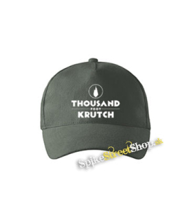 THOUSAND FOOT KRUTCH - Logo Crest - šiltovka vo farbe "tmavá bridlica"