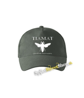 TIAMAT - Whatever That Hurts - šiltovka vo farbe "tmavá bridlica"