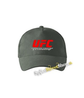 UFC - Ultimate Fighting Championship - šiltovka vo farbe "tmavá bridlica"