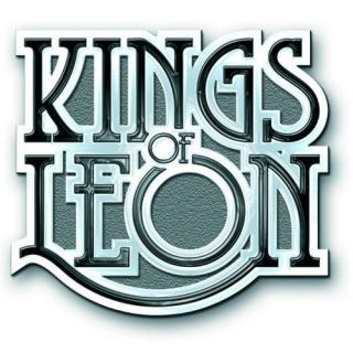 KINGS OF LEON - Scroll Logo - kovový odznak