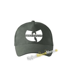 WU TANG CLAN - Logo - šiltovka vo farbe "tmavá bridlica"