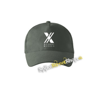 XDINARY HEROES - Logo - šiltovka vo farbe "tmavá bridlica"