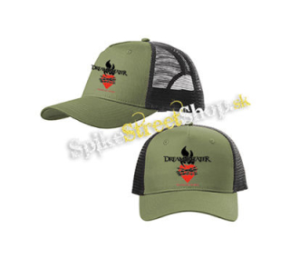 DREAM THEATER - Images And Words - olivovočierna sieťkovaná šiltovka model "Trucker Cap"