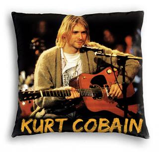 KURT COBAIN - Live Smile - vankúš