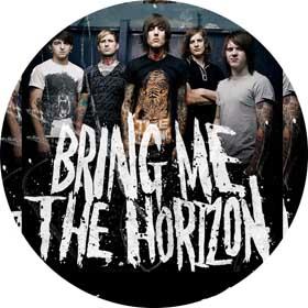 BRING ME THE HORIZON - motív 02- odznak