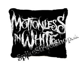 MOTIONLESS IN WHITE - Logo - vankúš