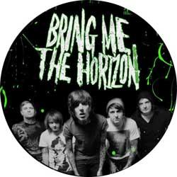 BRING ME THE HORIZON - motív 03 - odznak