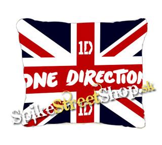 ONE DIRECTION - UK Flag - vankúš