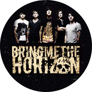 BRING ME THE HORIZON - motív 07 - odznak