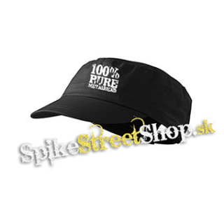 100% PURE METAL HEAD - šiltovka army cap