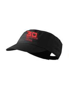 30 SECONDS TO MARS - Red Logo - šiltovka army cap