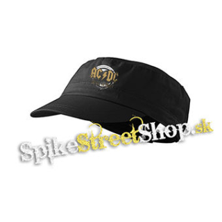 ACDC - Gold Rock Or Bust - šiltovka army cap