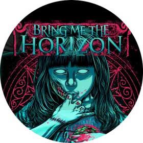 BRING ME THE HORIZON - motív 10 - odznak