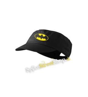BATMAN - Yellow Logo - šiltovka army cap