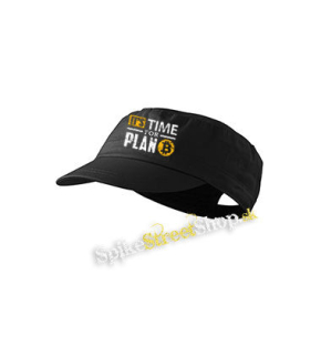 BITCOIN - Its Time For Plan B - šiltovka army cap