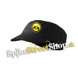 BRAWL STARS - Yellow Skull - šiltovka army cap